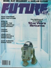 Future Life Ray Bradbury, Star Wars Return August 1980 IR KL4454