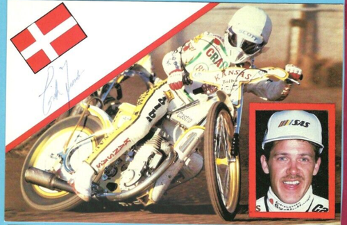 Erik Gundersen - DÄNEMARK - Motorrad - Speedway - 3x Einzel Weltmeister 1984 ..