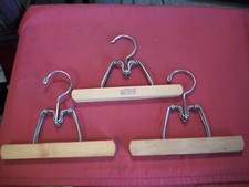 3 Vintage Snapo Self Opening Style Swing Hook Down Paint Hangers