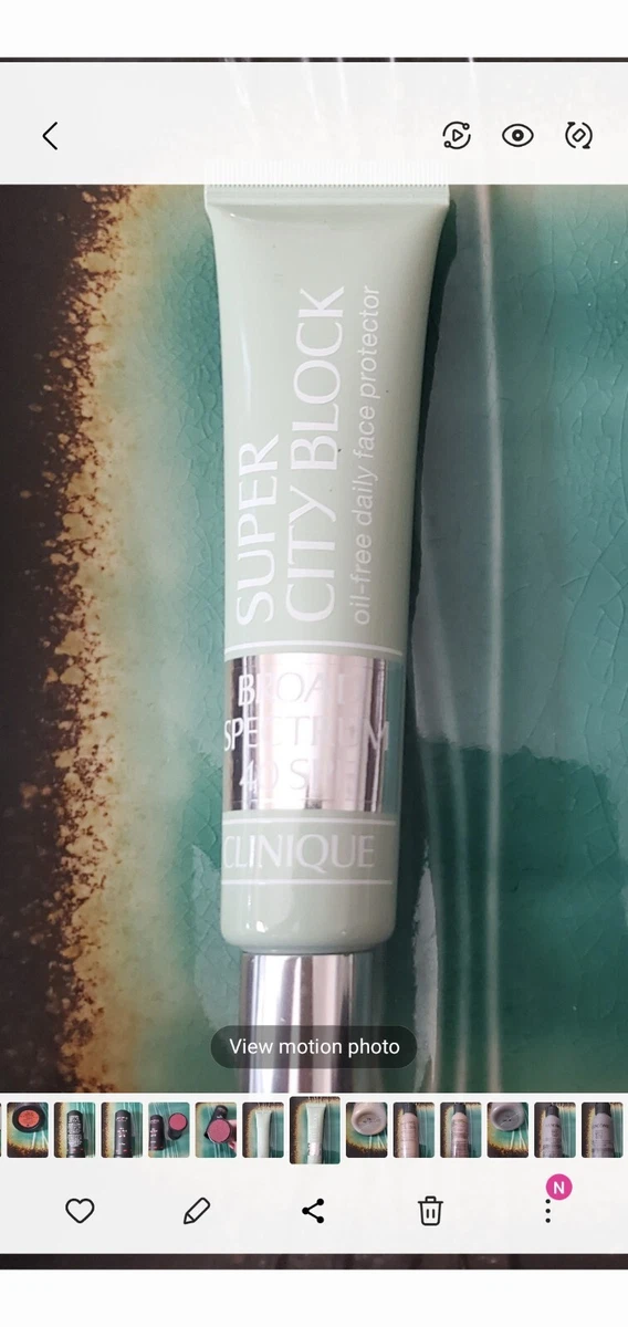 Clinique super 2024 city block