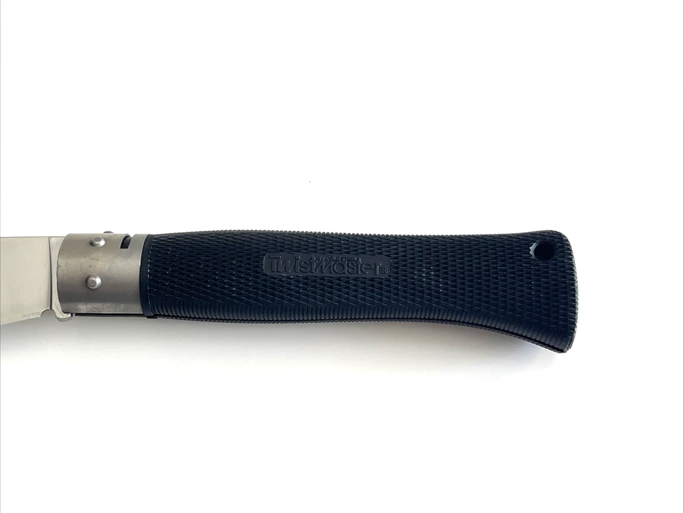 Холодное оружие 31DL Twistmaster большой складной нож углерода V США 1998-1999 - Изображение 3 из 4