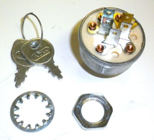 23 6451 Cd Interruttore Di Accensione Con Chiavi Per Tosaerba Murray 5411H - Compatibile Con 092377MA, 92377 Interruttore Briggs & Stratton Compatibile - Foto 6