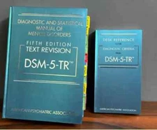 Diagnostic and Statistical Manual of Mental Disorders DSM-5-TR + Desk Reference.
