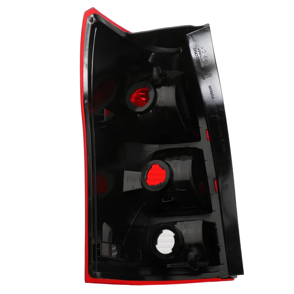 Conjunto de lámpara de luz trasera lateral de pasajero Saturn Vue genuina GM 2002-2007 19206833 Foto 4 de 4