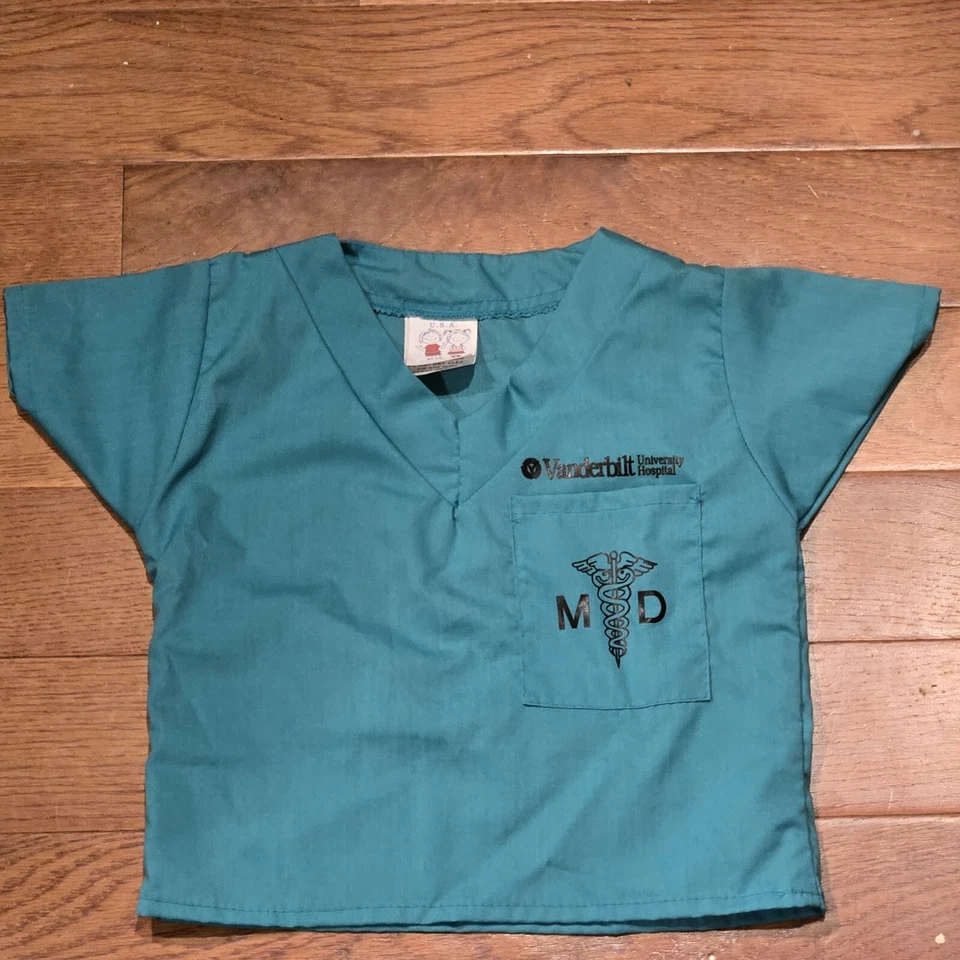 Exfoliantes hospitalarios Vanderbilt 18 meses "Doctor en entrenamiento" Foto 2 de 4