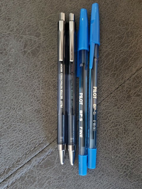 pilot better retractable medium