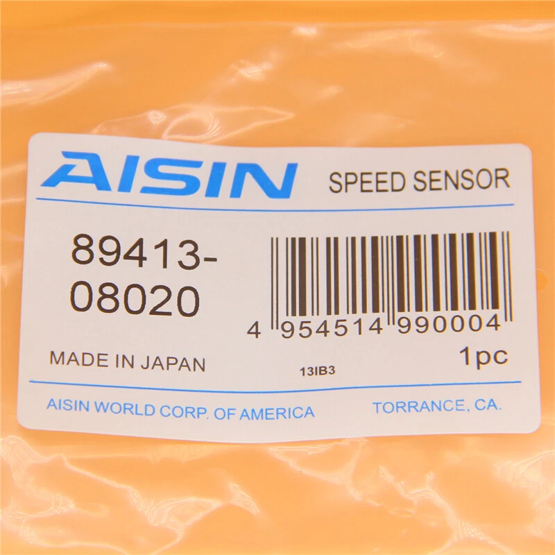 Sensor de velocidad de vehículo automático de entrada 89413-08020 para Camry Highlander Matrix RAV4 Foto 2 de 4