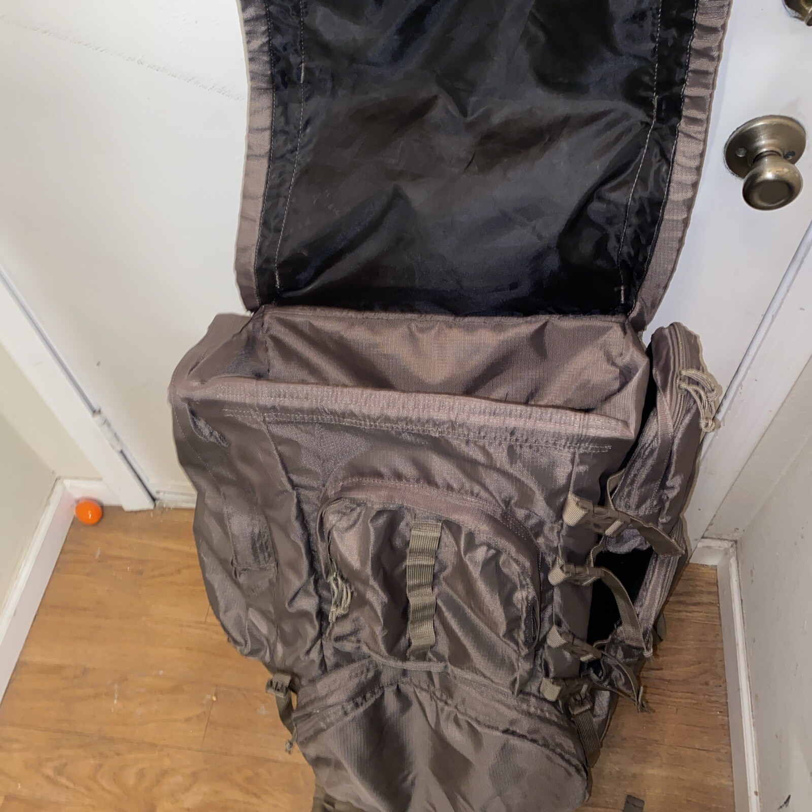 Alps OutdoorZ Commander Freighter Frame & Pack Bag Green *read* eBay