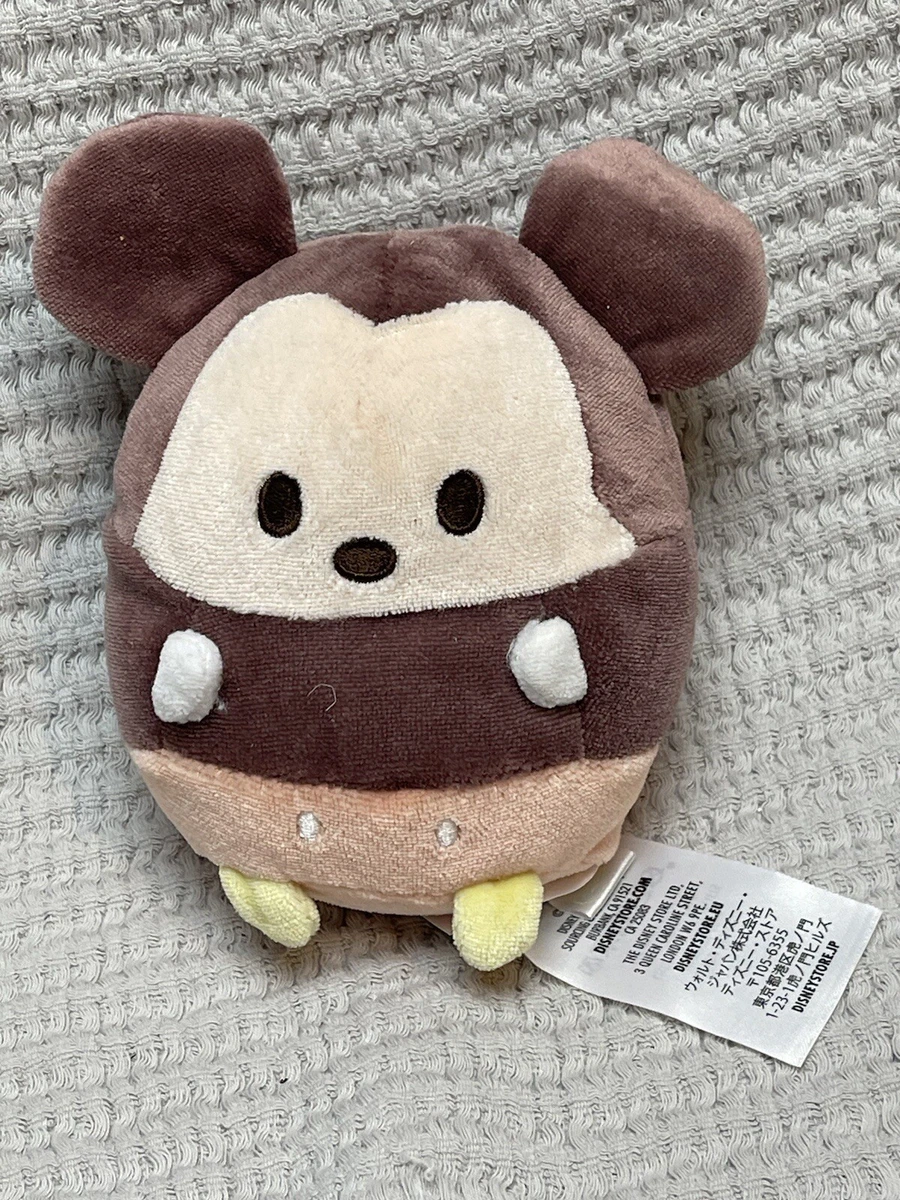 Brown mickey cheap mouse stuffed animal