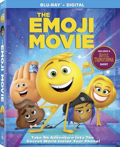 The Emoji Movie (Blu-ray Disc) Digital code (might be expired) NEW SEALED - Picture 1 of 1