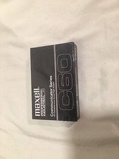 Maxell Professional Industrial P/I Communicator Series Cassette C60 ONE