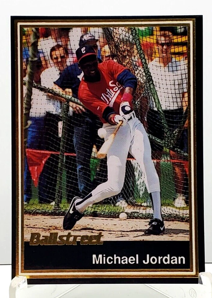 Juego Ballstreet 1991 #2 cartas 11-20 incluyendo Michael Jordan en el conjunto casi nuevo+ Foto 2 de 4