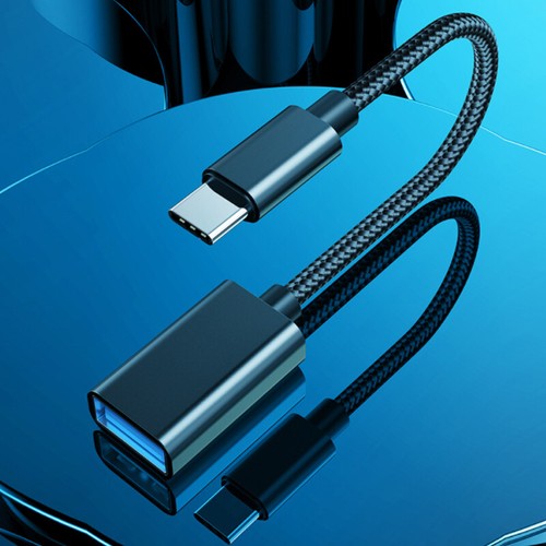 USB-C 3.1 Type C Male to USB 3.0 Type A Female OTG Adapter Converter Cable Cord - Picture 6 of 11