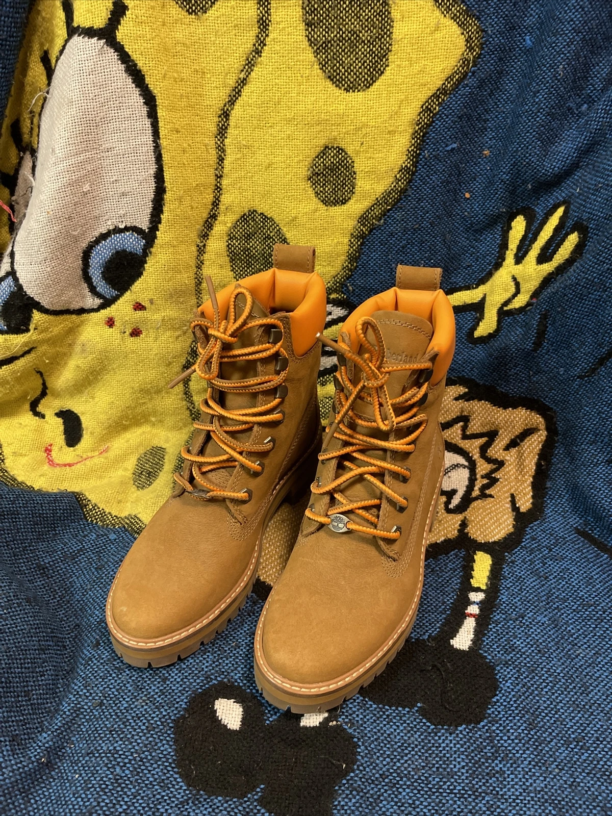 Stivali Timberland Courmayeur Valley 6” impermeabili cammello nabuk A2DUB donna taglia 6