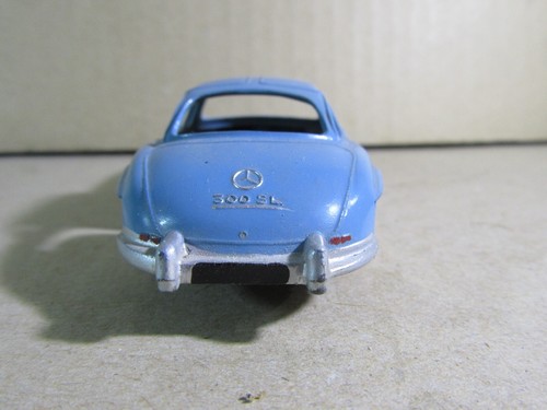 358X Vintage 1956 Quiralu Reference 8 France Mercedes-Benz 300 SL Blue 1:43 - Picture 4 of 7
