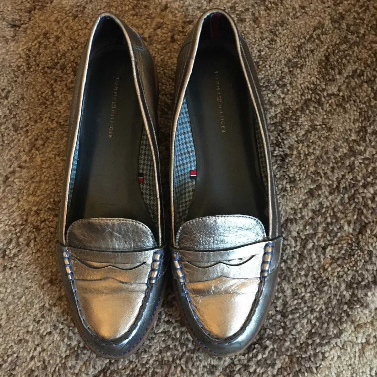 Tommy hilfiger moccasin shoes sale