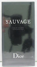 Christian Dior Sauvage Men's Eau De Toilette Fragrance-3.4Oz.***FREE SHIPPING***