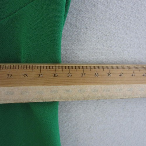Zara Dress Womens Small 10 Green Straight Sheath Fitted Sleeveless Retro Work - Picture 13 of 18