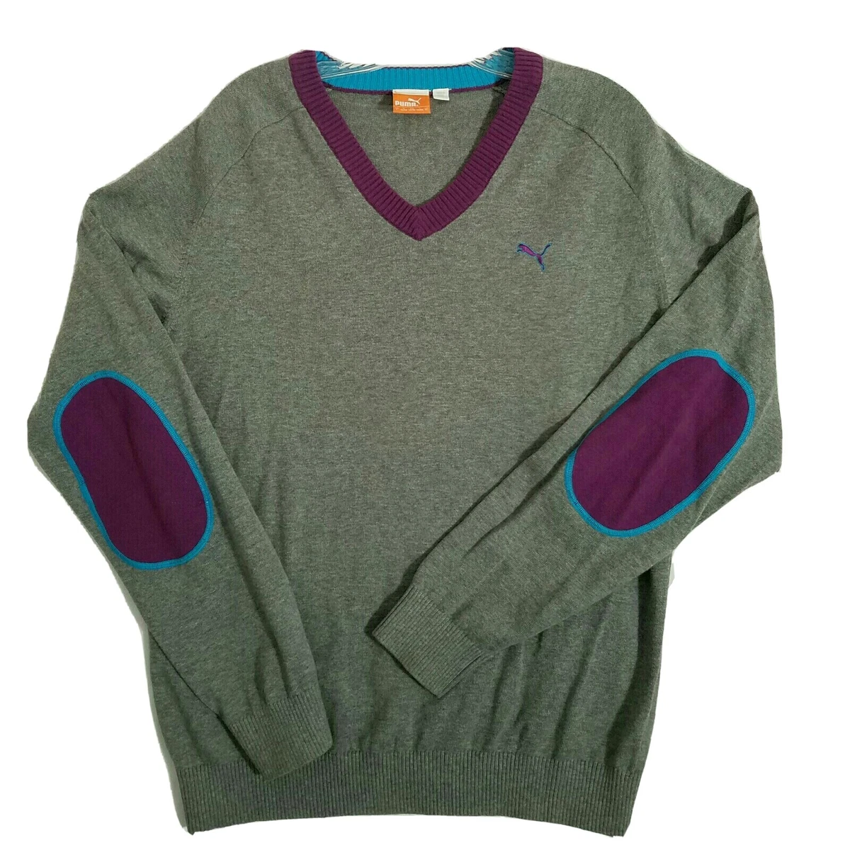 puma golf sweater mens