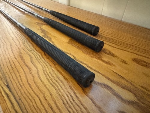 QTY.3 Mitsushiba Shadow Golf Clubs (P, 9, 8) Iron Right Handed RH; Graphite - Picture 14 of 16