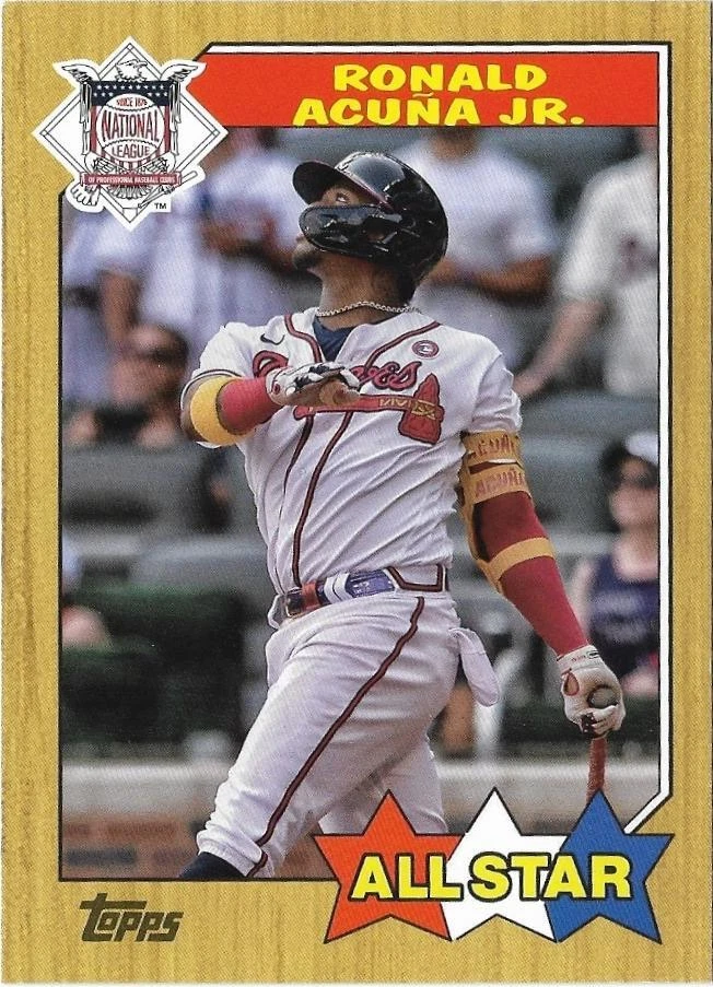 2022 Topps Series 2 - Ronald Acuña Jr. #OTAS-13 for sale | eBay