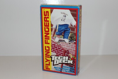 Vintage 90er Tech Deck ''Flying Fingers'' Video (Fingerboard - Skateboard)