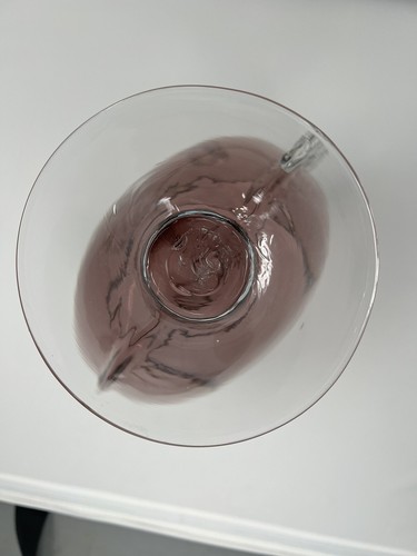 Blenko fish vase Large amethyst 1992 - Picture 18 of 22