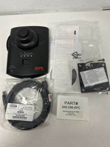 OPEN BOX! APC NBWL0455 NETBOTZ ROOM MONITOR 455 COMMERCIAL SECURITY CAMERA - Picture 4 of 13