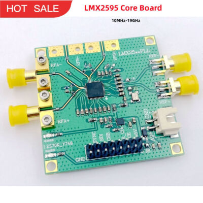 10MHz-19GHz LMX2595 V3 PLL Core Board Phase Locked Loop with   Connector #E8