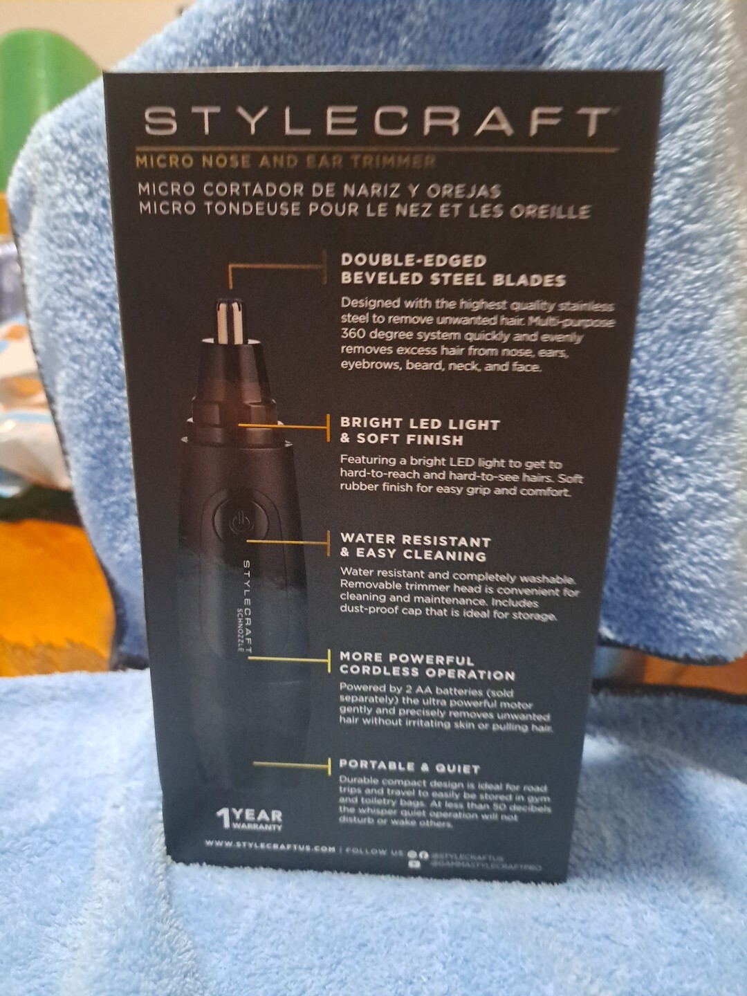 Schnozzle-Micro Nose & Ear Trimmer by Stylecraft