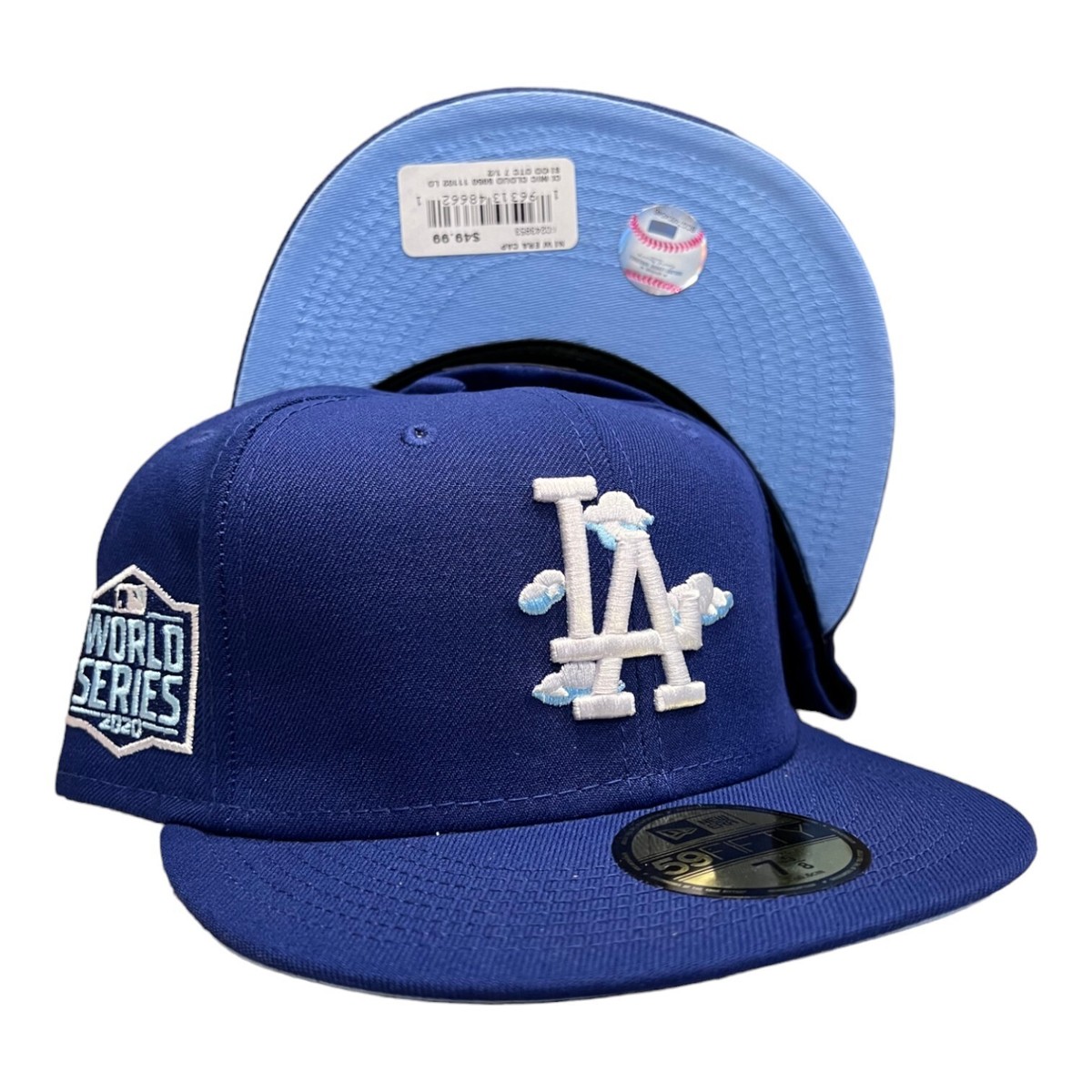 New Era Los Angeles Dodgers Comic Cloud 59FIFTY Fitted Hat New Era Los Angeles Dodgers Comic Cloud 59FIFTY Fitted Hat