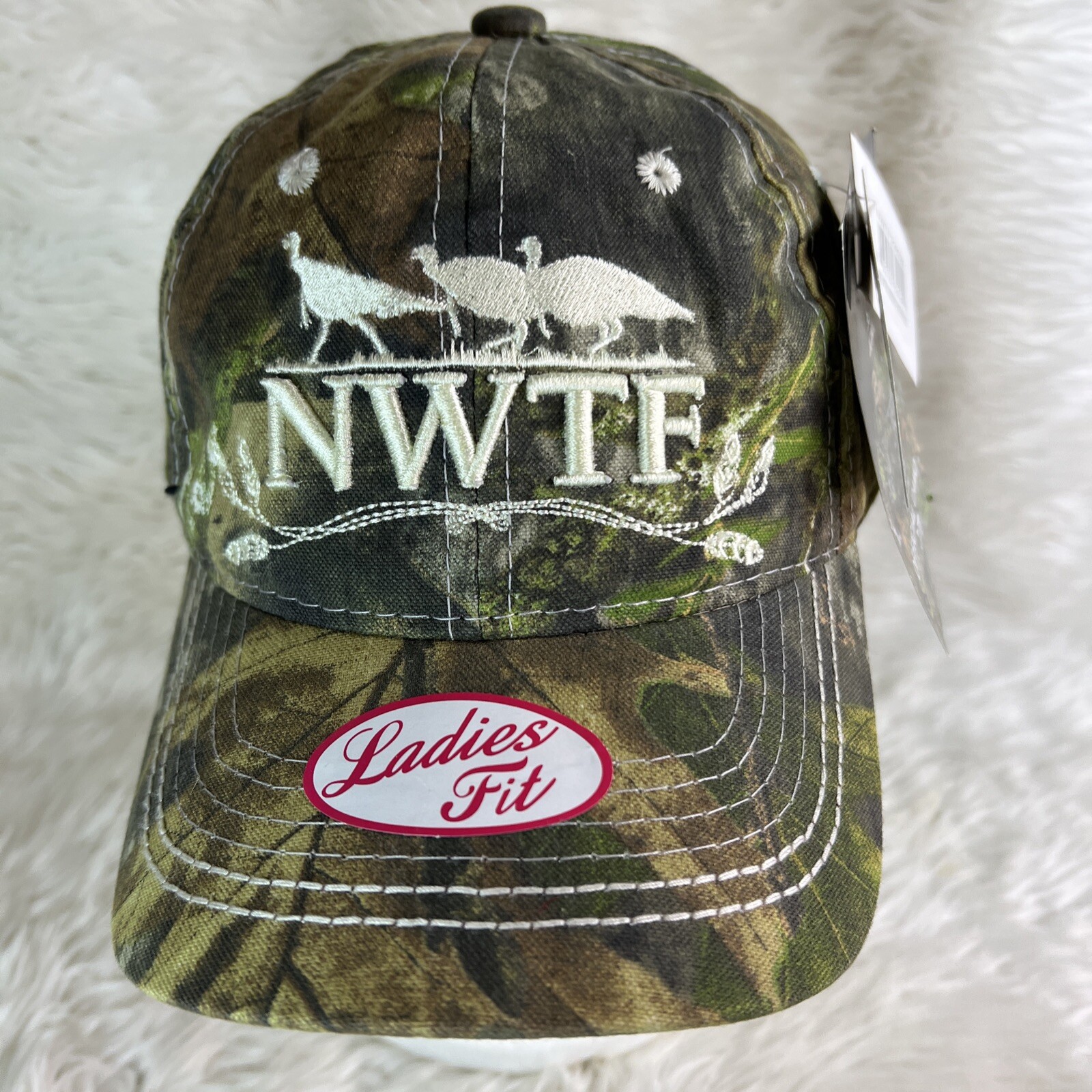 NWTF Ladies Fit by Outdoor Cap Hat womens hat Camo NEW eBay