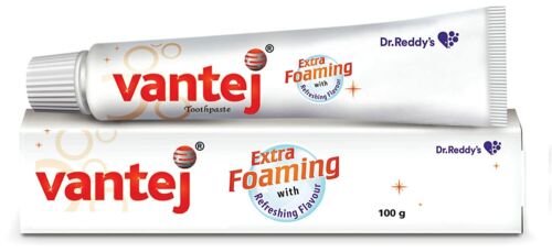 Vantej Toothpaste 100gm for Sensitive Teeth, Dentist recommended, Mint Flavor  - Picture 1 of 3