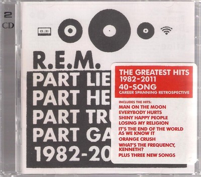 R.E.M. Part Lies Part Heart Part Truth Part Garbage 1982 - 2011 2xCD, Comp, Jew 