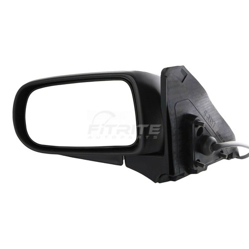 New LH & RH Power Mirror Manual Folding Textured Fits Mazda Protege 1999-2003 - Picture 3 of 9