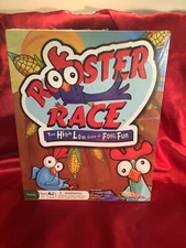 Rooster Race The High Low Game of Fowl Fun - Family 5+ - New - b5
