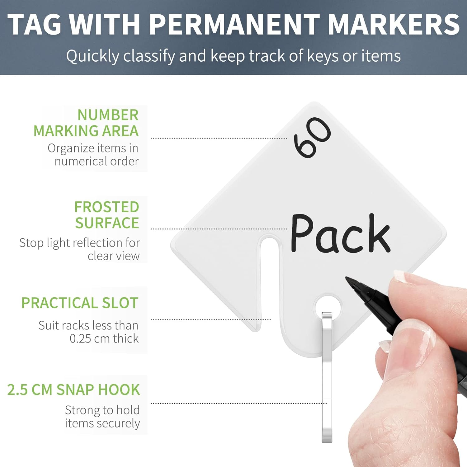 60Key Slotted Key w/ Combination Lock Wall Mounted Steel Key