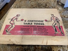 Hawthorne Vintage Table Tennis Exclusive with Montgomery Ward!!!