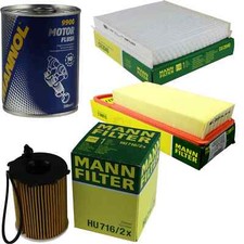 Original Mann-Filter Paquete de Inspección Kit Sct Motor Flusch Lavado 11581707