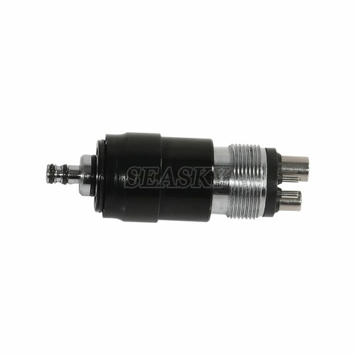 USA 10 NSK Style Dental High Speed Push Handpiece Turbine quick Coupler 4Hole - Picture 15 of 24