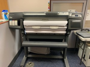hp designjet 1055cm plus vinyl