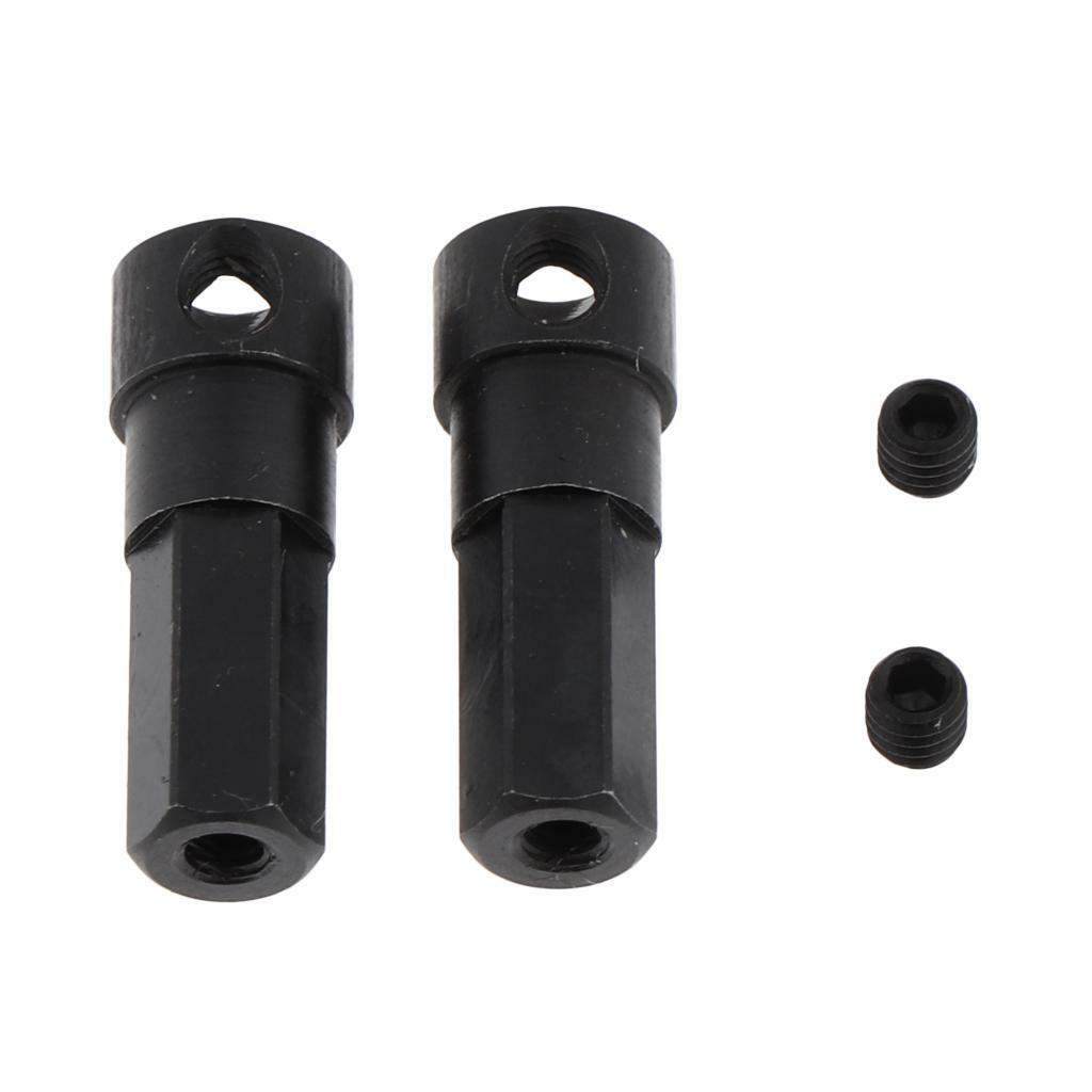 2X RC Rear Steel Drive Shaft CVD Axle For TRAXXAS 1/7 UDR RC Car - Upgrade & Replacement Parts - View #4