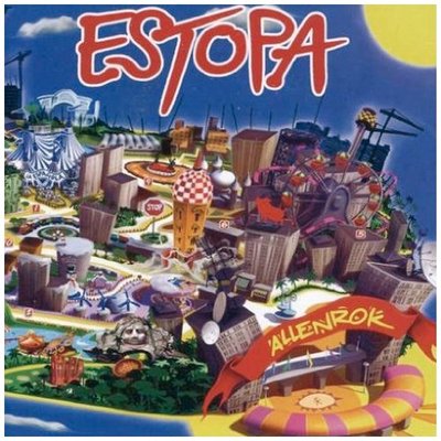Estopa - Allenrok / SONY RECORDS CD 2008 OVP 