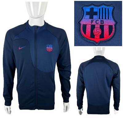 Nike Barcelona Academy Pro Football Jacket Mens Medium