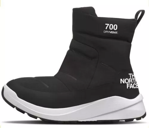 Size 10 North Face Nuptse II 700 Black Waterproof Mens Boots