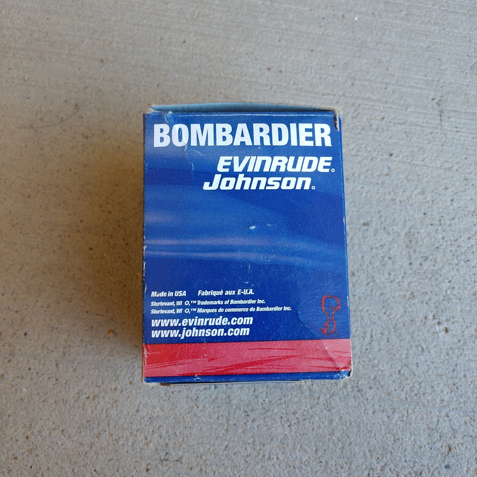 0391667 BOMBARDIER EVINRUDE JOHNSON PARTIAL FUEL PUMP KIT 