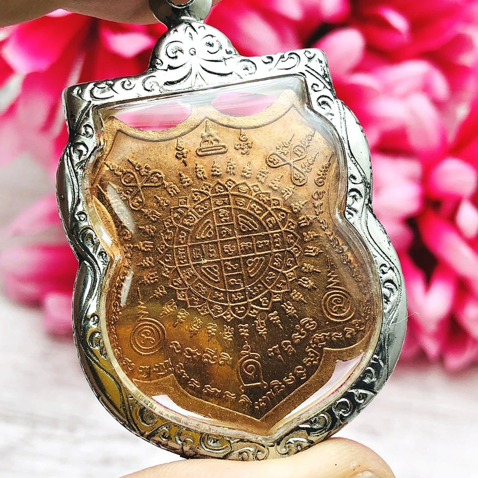 Amuleto tailandês Lersri Hermit 10 braços Narai Ride riqueza de vaca Diety Lp Ein Be2553 16224 - Imagem 2 de 4