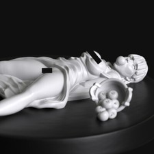 Slave Girl 08a - 28mm Scale Resin Miniature by Manufaktura Miniatures