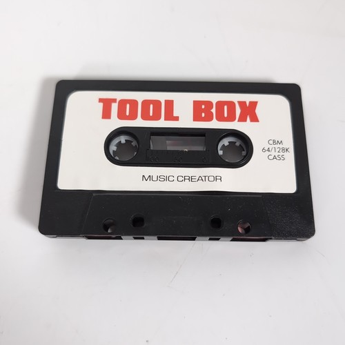 Toolbox The Music System - Commodore 64/128 - C64 - Imagen 4 de 6