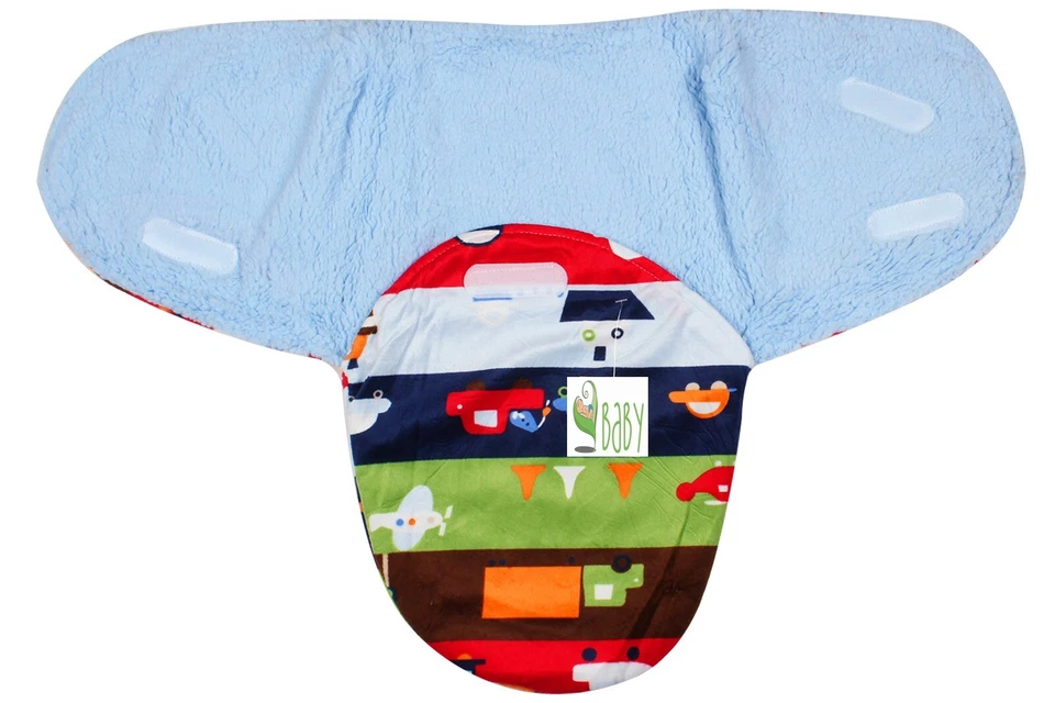 VBaby Manta Envoltura Infantil Ajustable 0-12 Meses Foto 2 de 4